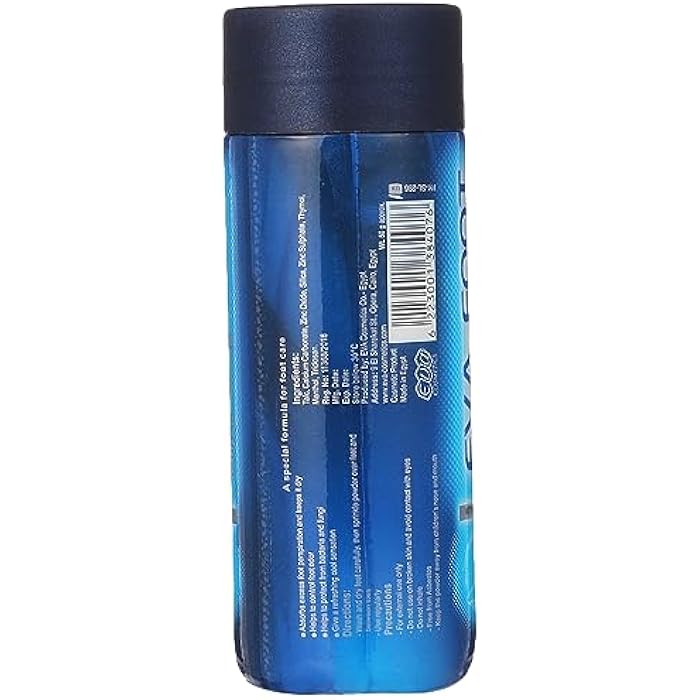 Eva Foot Powder Deodorant With Menthol 50 Gm - Image 2